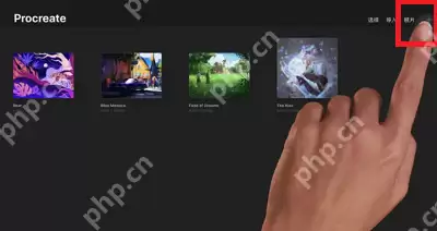 procreate怎么设置cmyk模式