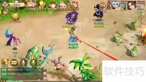 梦幻诛仙:查看光华加成效果的方法