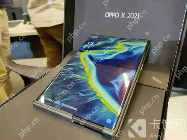 oppo卷轴屏多少钱