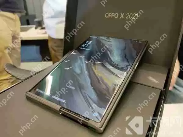 oppo卷轴屏多少钱