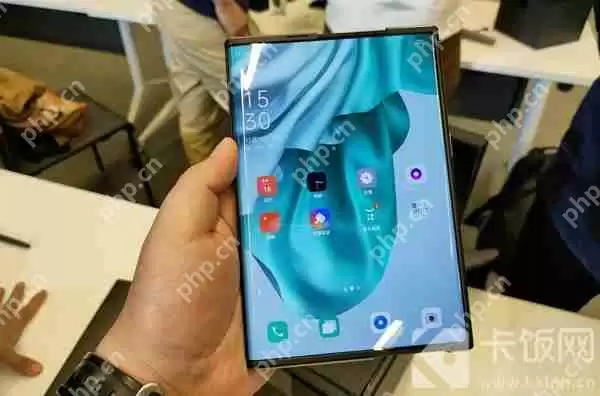 oppo卷轴屏多少钱