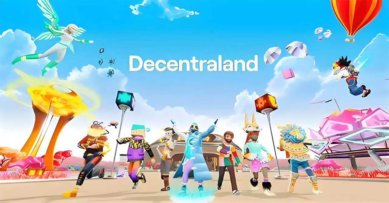 元宇宙公司-Decentraland