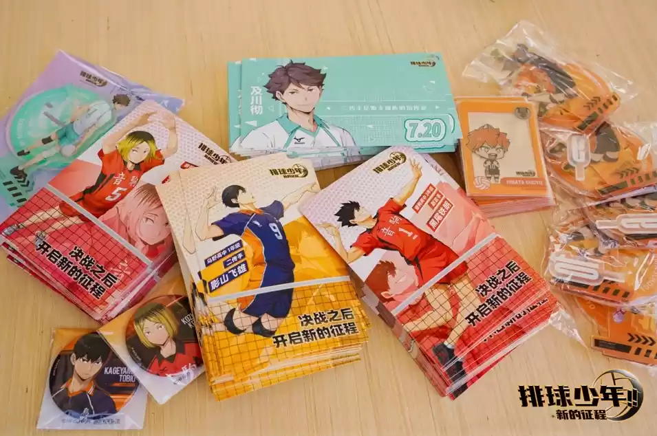 “排球少年手游半周年庆·赏樱会”圆满举办,体育与二次元碰撞燃动津城