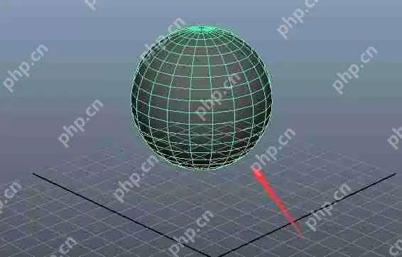 maya如何为球体加上重力场动画效果？为球体加上重力场动画效果流程一览