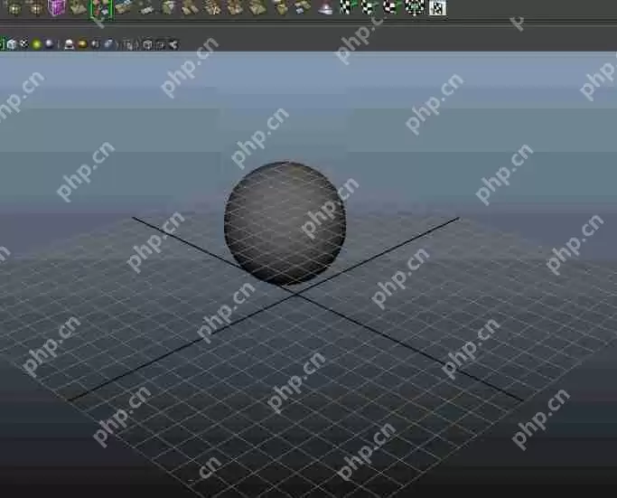 maya如何为球体加上重力场动画效果？为球体加上重力场动画效果流程一览