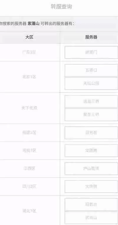 网易将军令怎么查看梦幻西游转区
