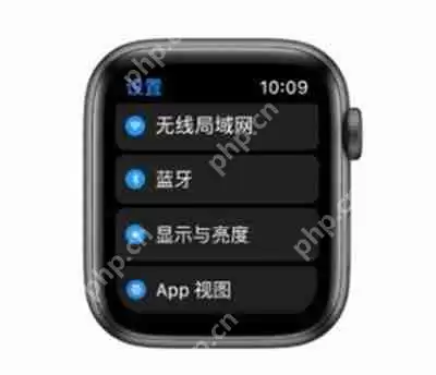 iWatch怎么单独放音乐