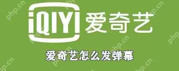 爱奇艺怎么发弹幕?弹幕发布流程介绍