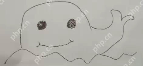 qq画图红包鲸鱼怎么画？QQ画图红包所有图案画法汇总