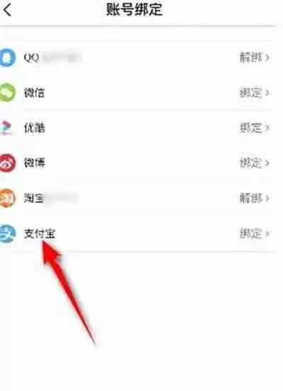 大麦怎么绑定第三方支付软件