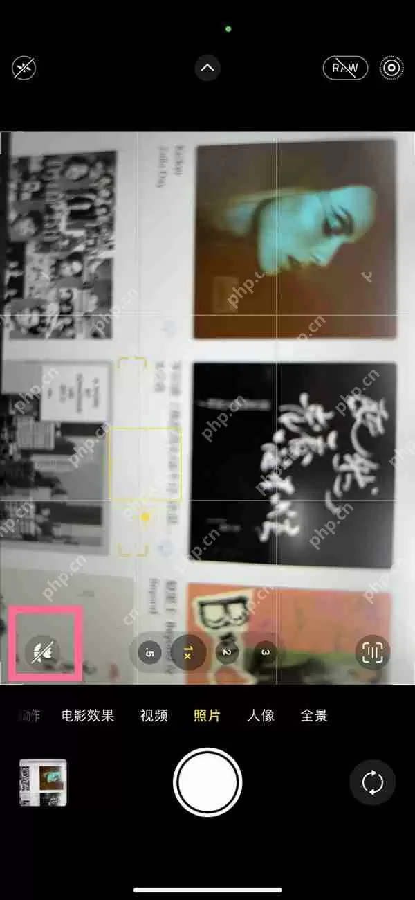 苹果14plus微距模式怎么使用