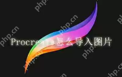 Procreate怎么导入图片