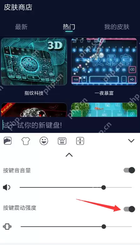 趣输入APP怎么关掉按键振动？关掉按键振动的方法说明