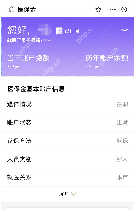 支付宝医保个人账户余额怎么查询