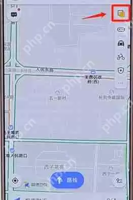 在高德地图里怎么将雾霾地图打开？将雾霾地图打开的方法说明