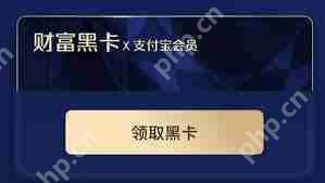 如何获得支付宝财富黑卡