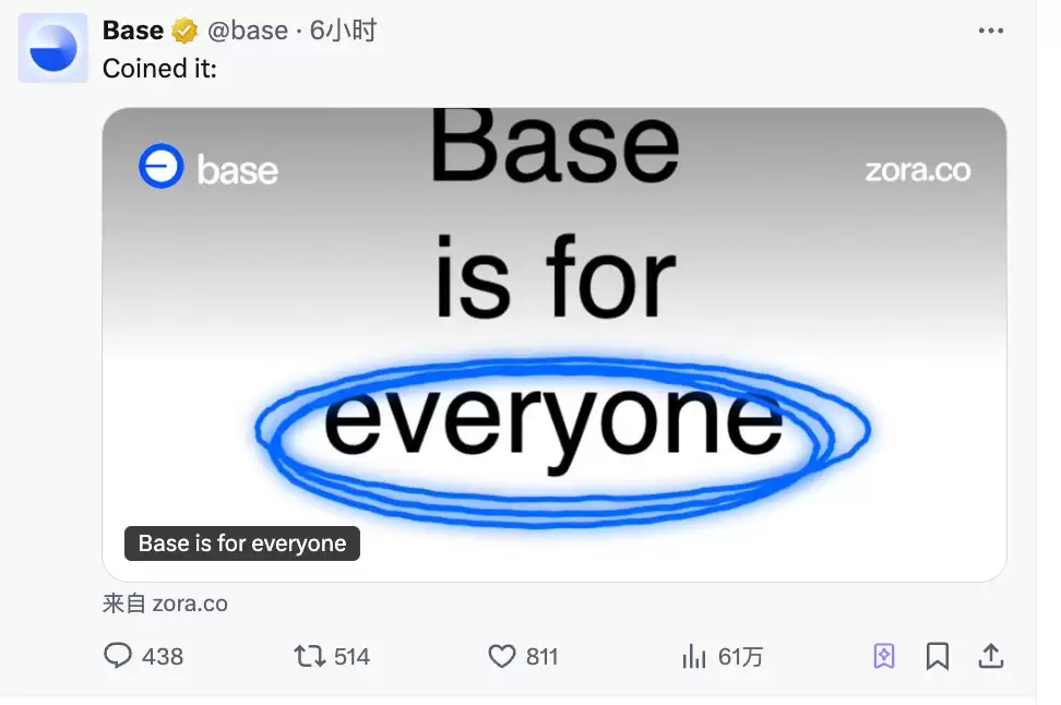 Base is for everyone 图片