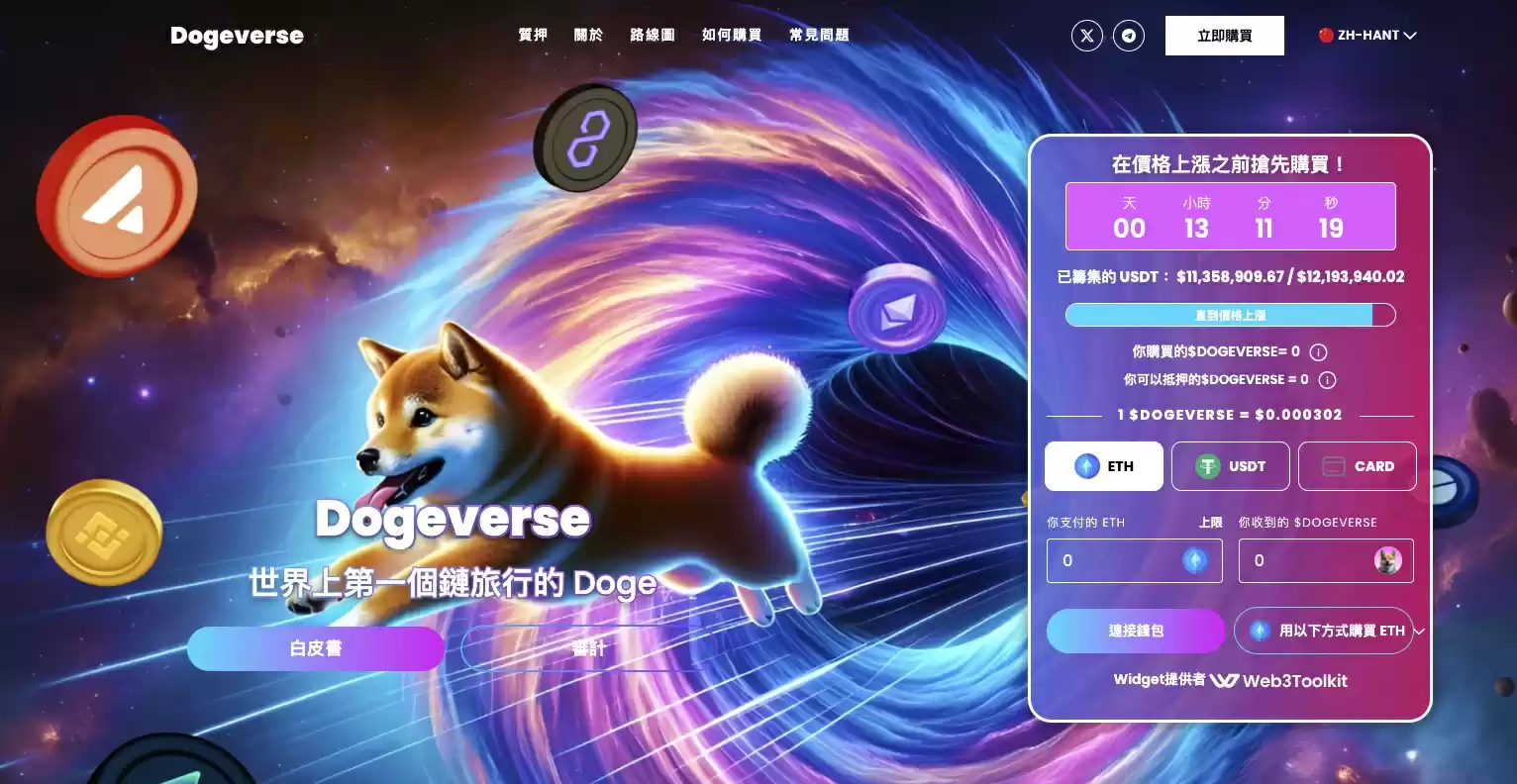 Dogeverse购买指南