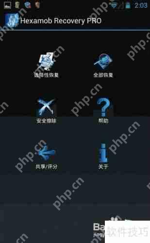 手机数据丢失？这些恢复技巧一定要知道！