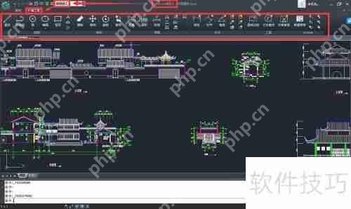 CAD编辑、CAD转PDF、CAD打印，快速实现的方法！