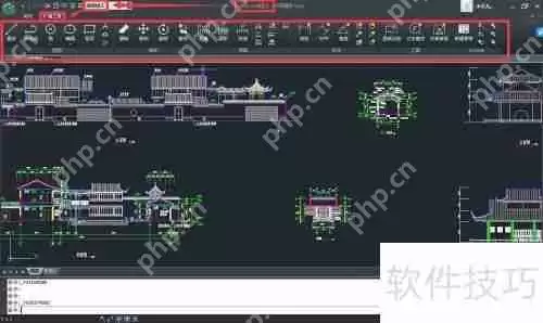 CAD编辑、CAD转PDF、CAD打印，快速实现的方法！