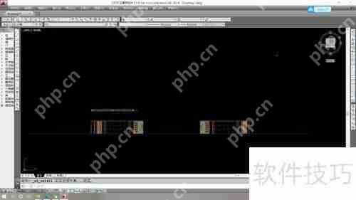 如何将一张CAD图纸插入到另一张CAD图纸中