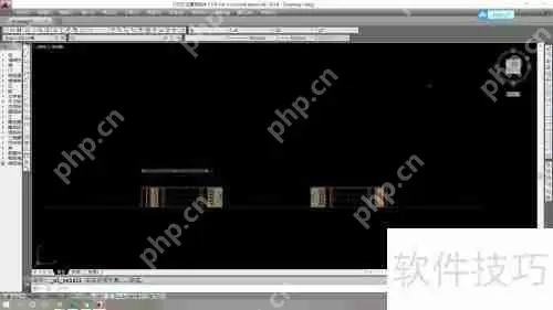 如何将一张CAD图纸插入到另一张CAD图纸中