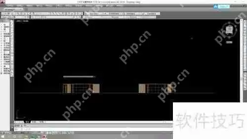 如何将一张CAD图纸插入到另一张CAD图纸中