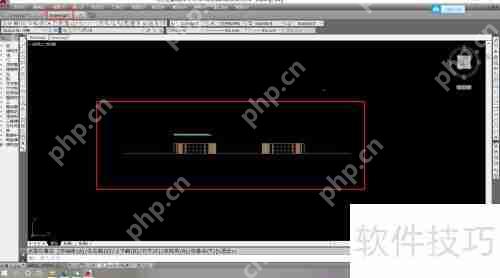 如何将一张CAD图纸插入到另一张CAD图纸中