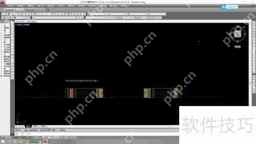 如何将一张CAD图纸插入到另一张CAD图纸中