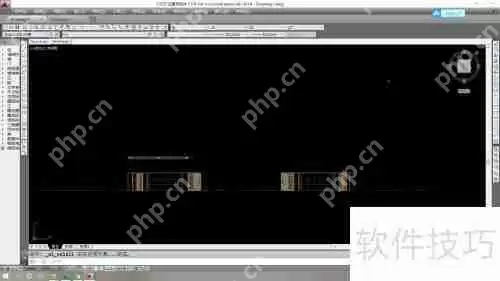 如何将一张CAD图纸插入到另一张CAD图纸中