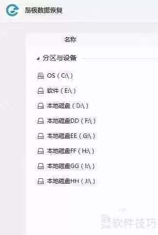 易极数据恢复:误删文档的救星