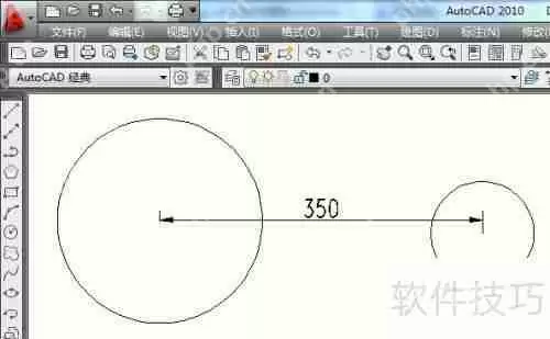 CAD偏移命令的使用方法
