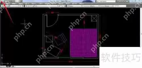 CAD设置保存为低版本文件的方法
