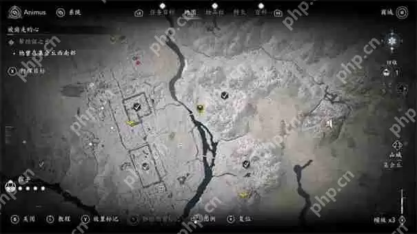 刺客信条影寒冬强盗位置