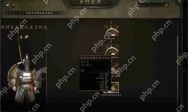 骑马与砍杀2兵种排名