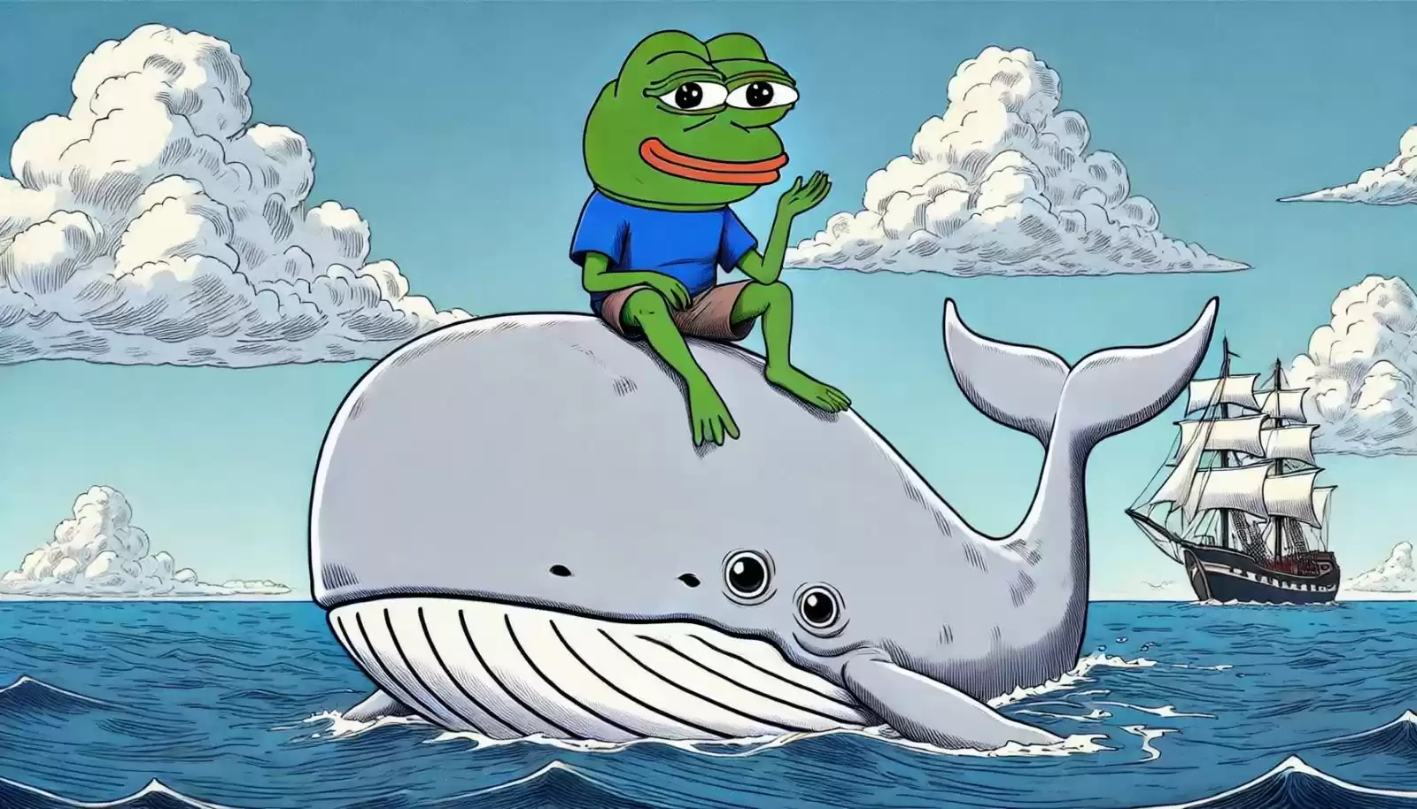 鲸鱼抛售100亿PEPE后价格预测　资金转入新迷因币Pepe Unchained