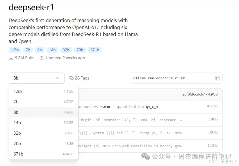 DeepSeek-R1模型本地部署如何选择版本（硬件要求与适用场景）
