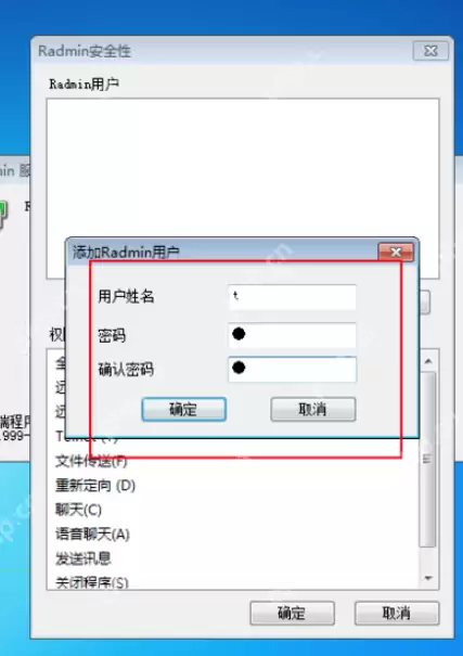 Radmin服务器怎么设置？Radmin服务器设置步骤一览