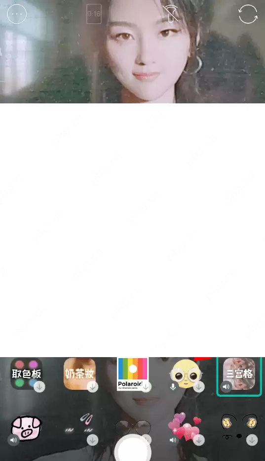 B612咔叽怎么做出三宫格图片？三宫格图片制作方法讲解