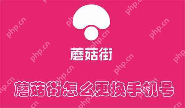 蘑菇街怎么更换手机号
