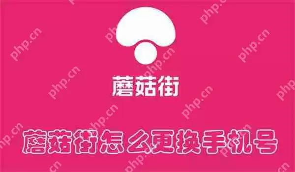 蘑菇街怎么更换手机号