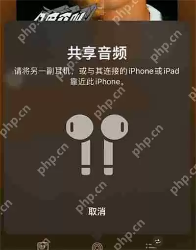 苹果怎么共享音频