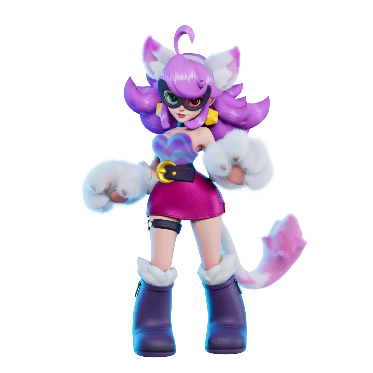 角色机密档案曝光，猫娘与小萝莉的部落传闻！