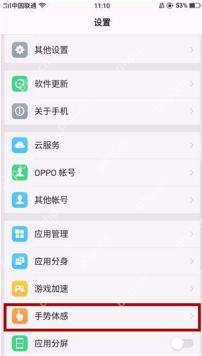 在oppor17中如何设置抬手亮屏?抬手亮屏设置步骤详细说明