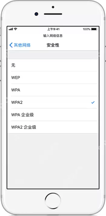 在iPhone Xs中怎么加入隐藏无线网络？加入隐藏无线网络的方法说明