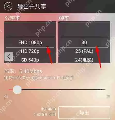 巧影分辨率如何调 巧影app分辨率设置方法分享
