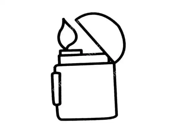 qq画图红包打火机怎么画？QQ画图红包所有图案画法汇总