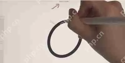 Procreate怎么画正圆形