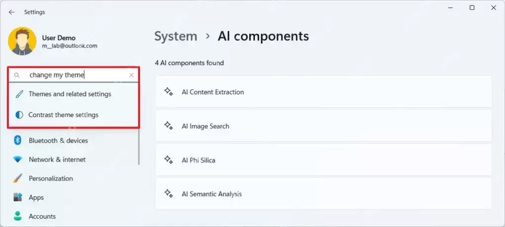 Win11 设置 AI 智能体初体验:洞察用户需求,实现智能调整